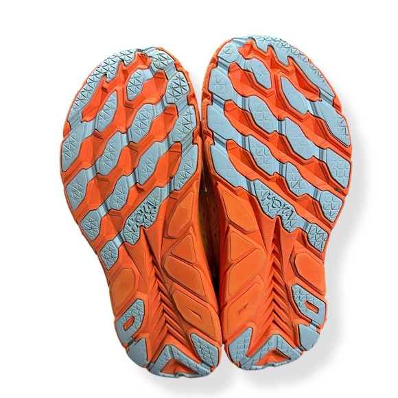 Hoka One One Clifton 8 Radiant Yellow Running‎ Walking Shoes Sneaker Mens 9.5D main image 7